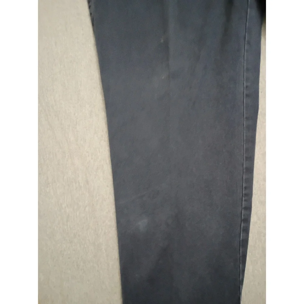 Polo Ralph Lauren Mens Cargo Pants Navy Blue Faded Cotton 38x32 974828594ABL